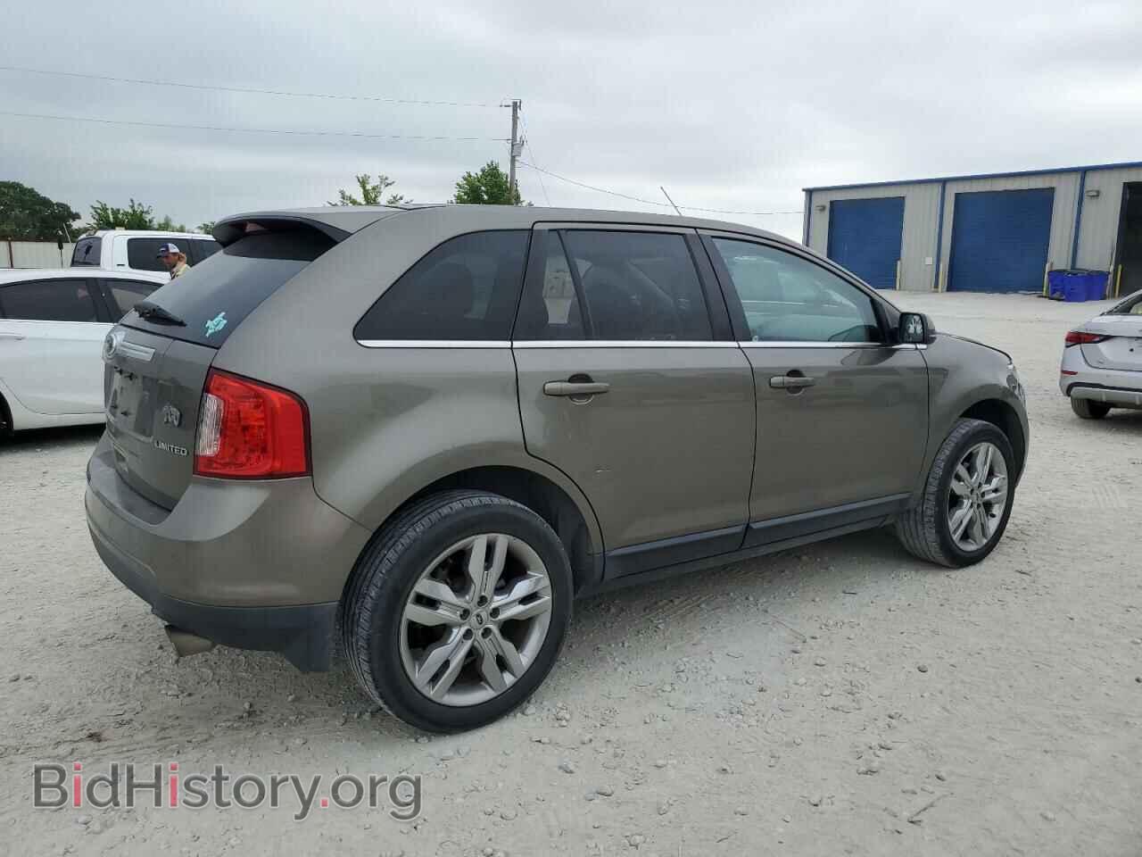 2013 FORD EDGE - VIN: 2FMDK3KC0DBB10860 - Фото 3