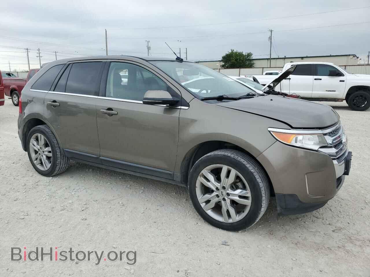2013 FORD EDGE - VIN: 2FMDK3KC0DBB10860 - Фото 4