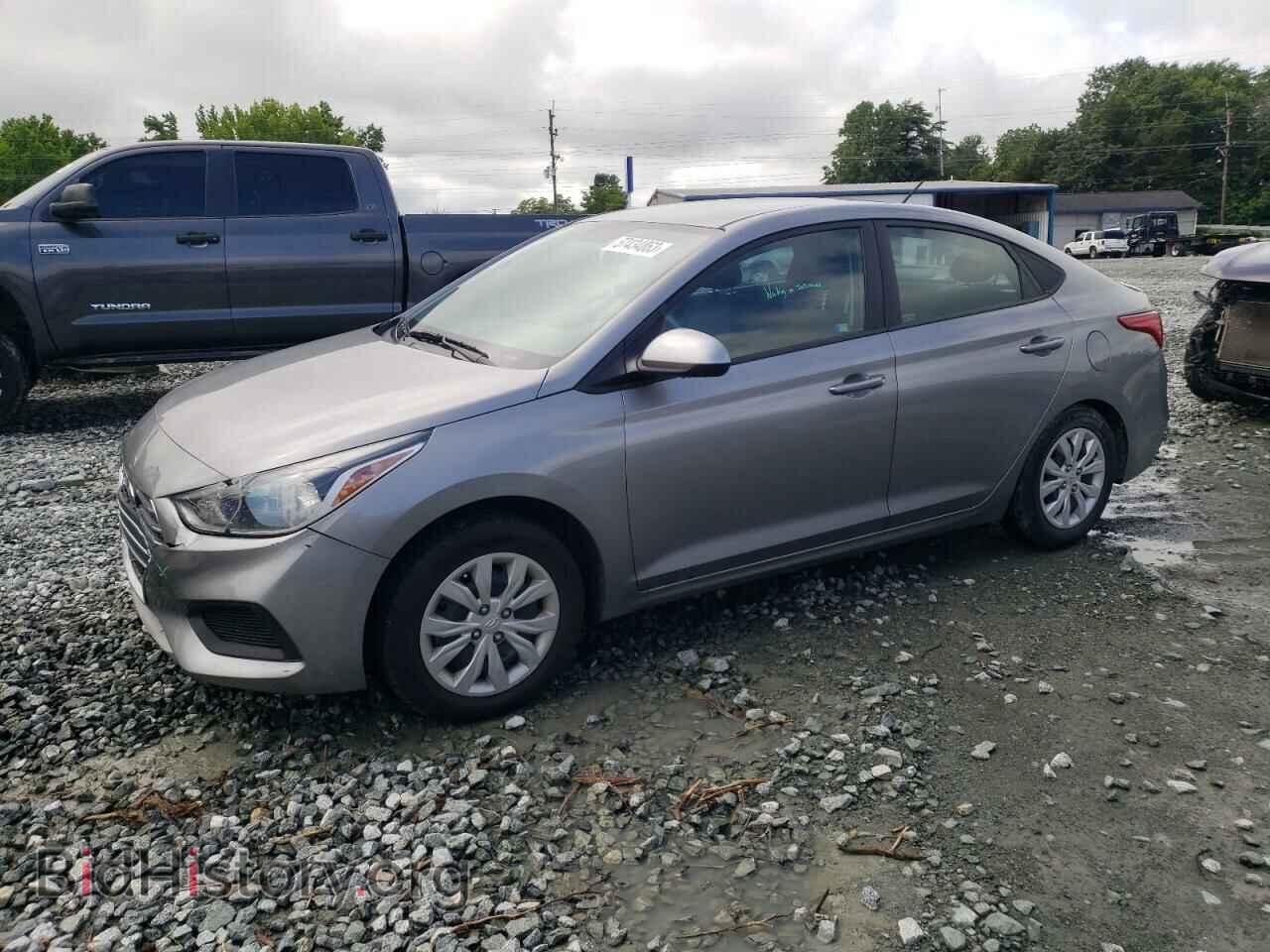 Photo 3KPC24A63ME146875 - HYUNDAI ACCENT 2021
