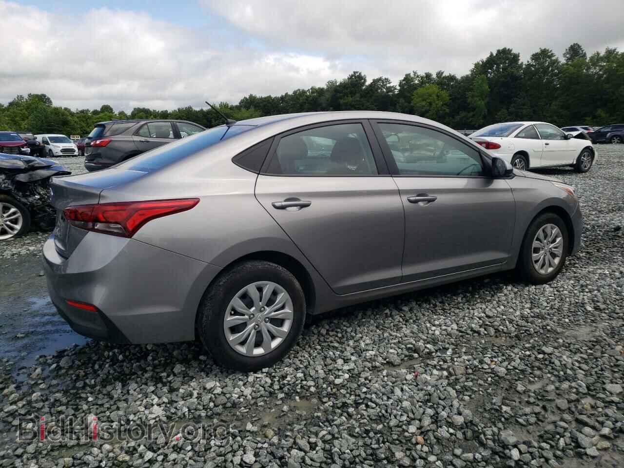 2021 HYUNDAI ACCENT - VIN: 3KPC24A63ME146875 - Фото 3