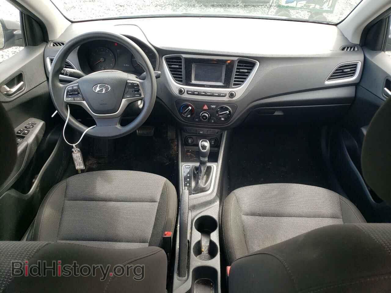 2021 HYUNDAI ACCENT - VIN: 3KPC24A63ME146875 - Фото 8