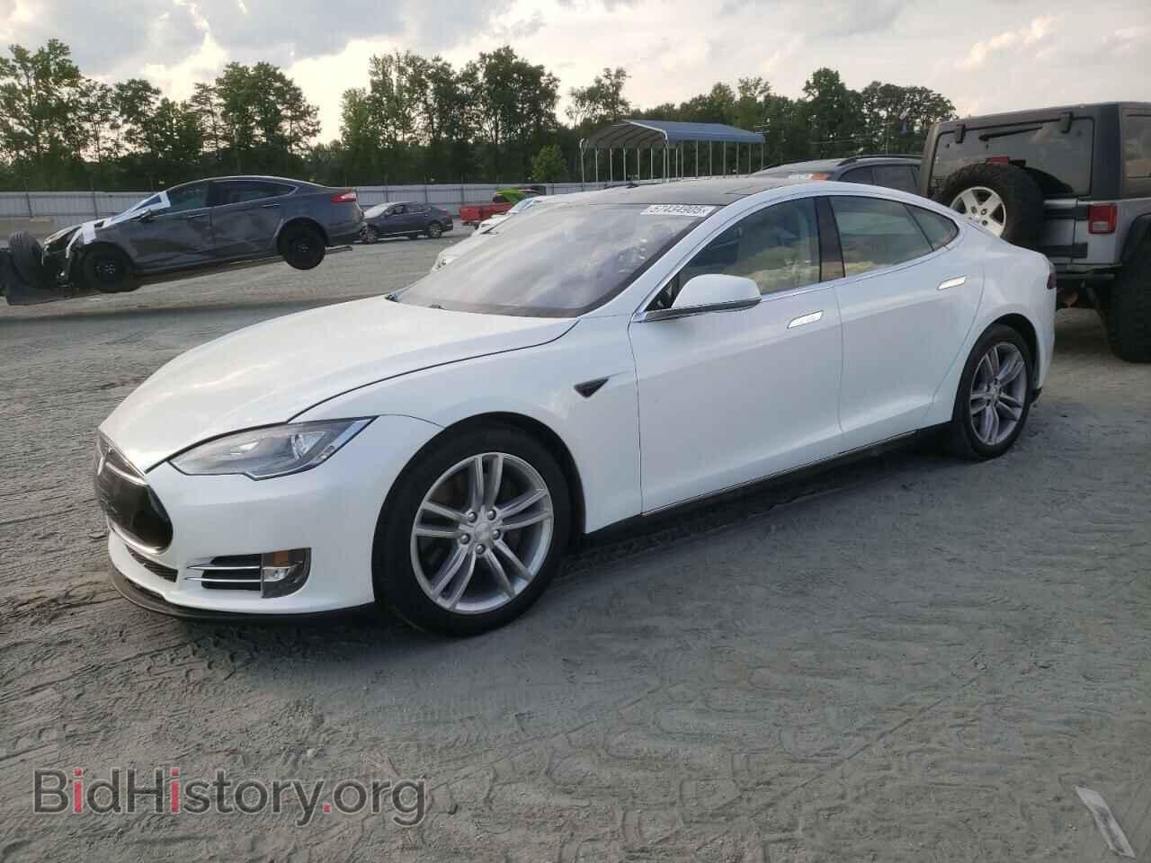 Photo 5YJSA1H18EFP33284 - TESLA MODEL S 2014