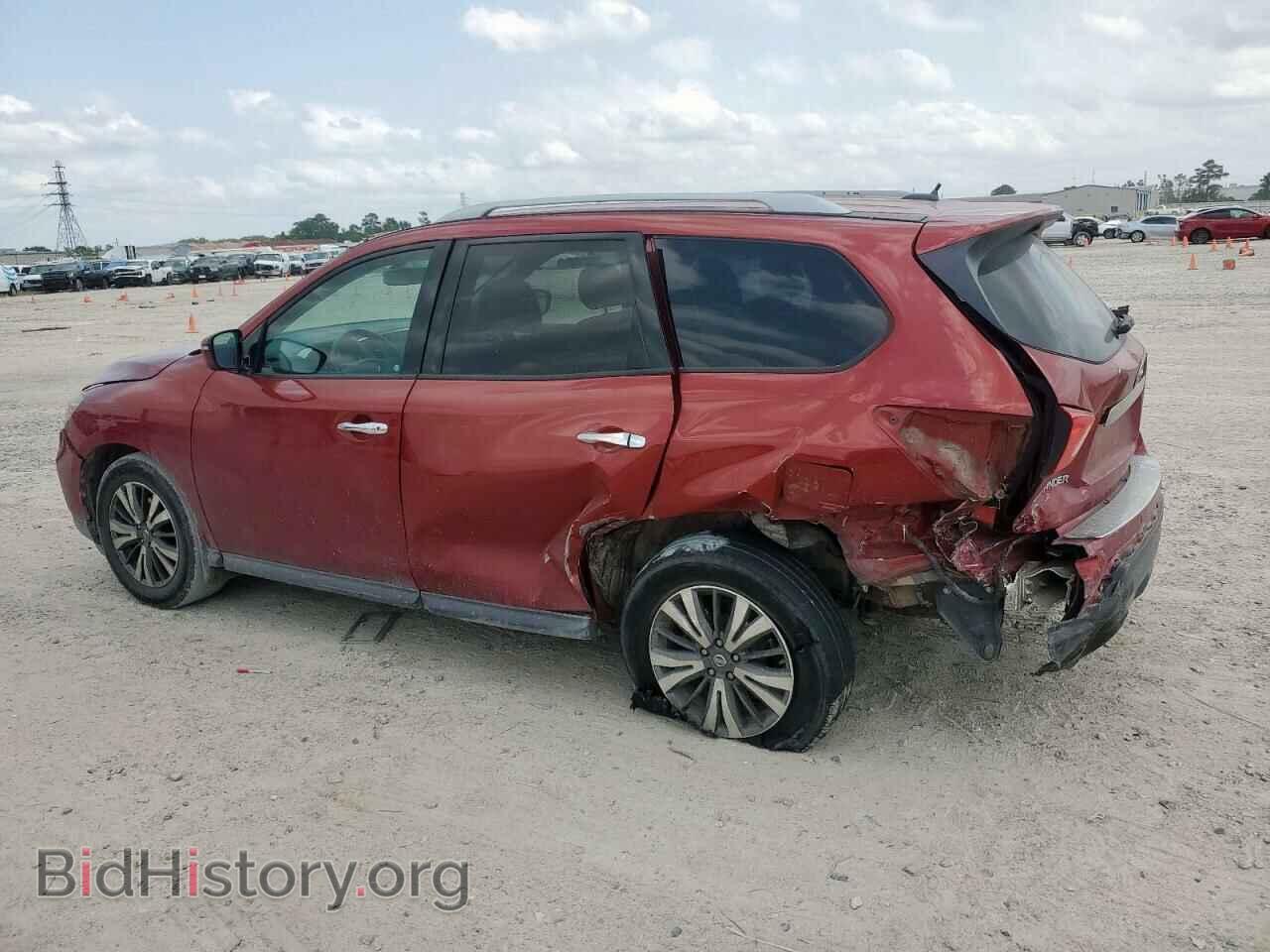 2017 NISSAN PATHFINDER - VIN: 5N1DR2MN0HC639543 - Фото 2