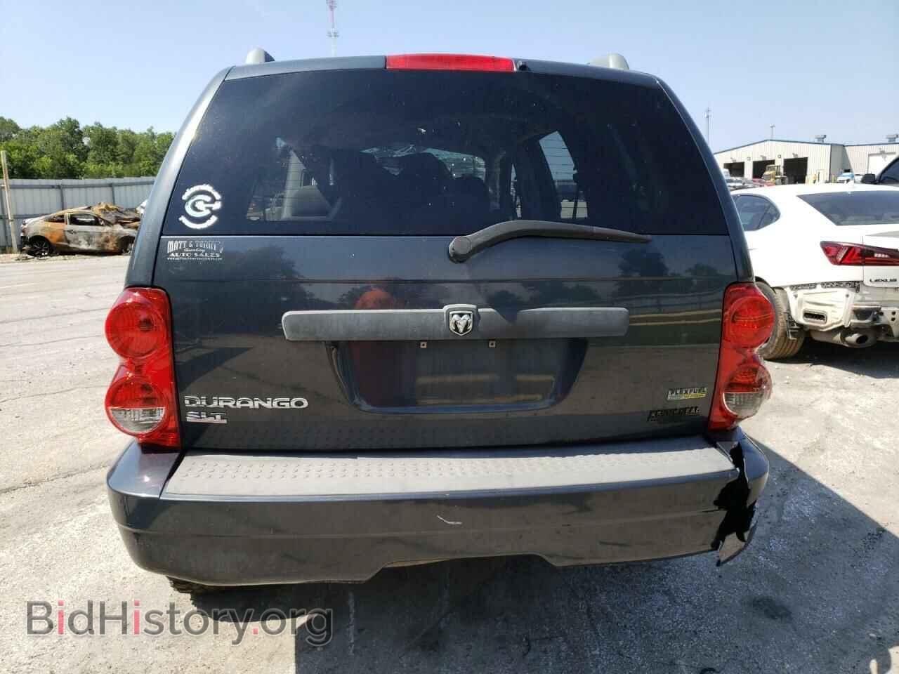 2008 DODGE DURANGO - VIN: 1D8HB48N78F148175 - Фото 6