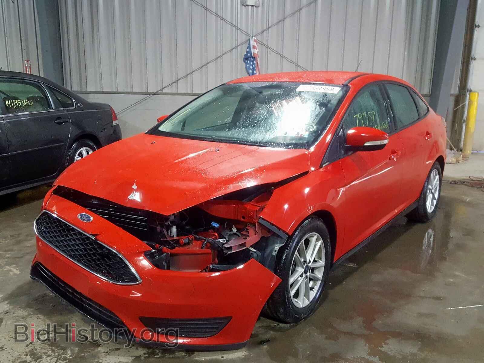 2016 FORD FOCUS SE - VIN: 1FADP3F22GL328378 - Photo 2