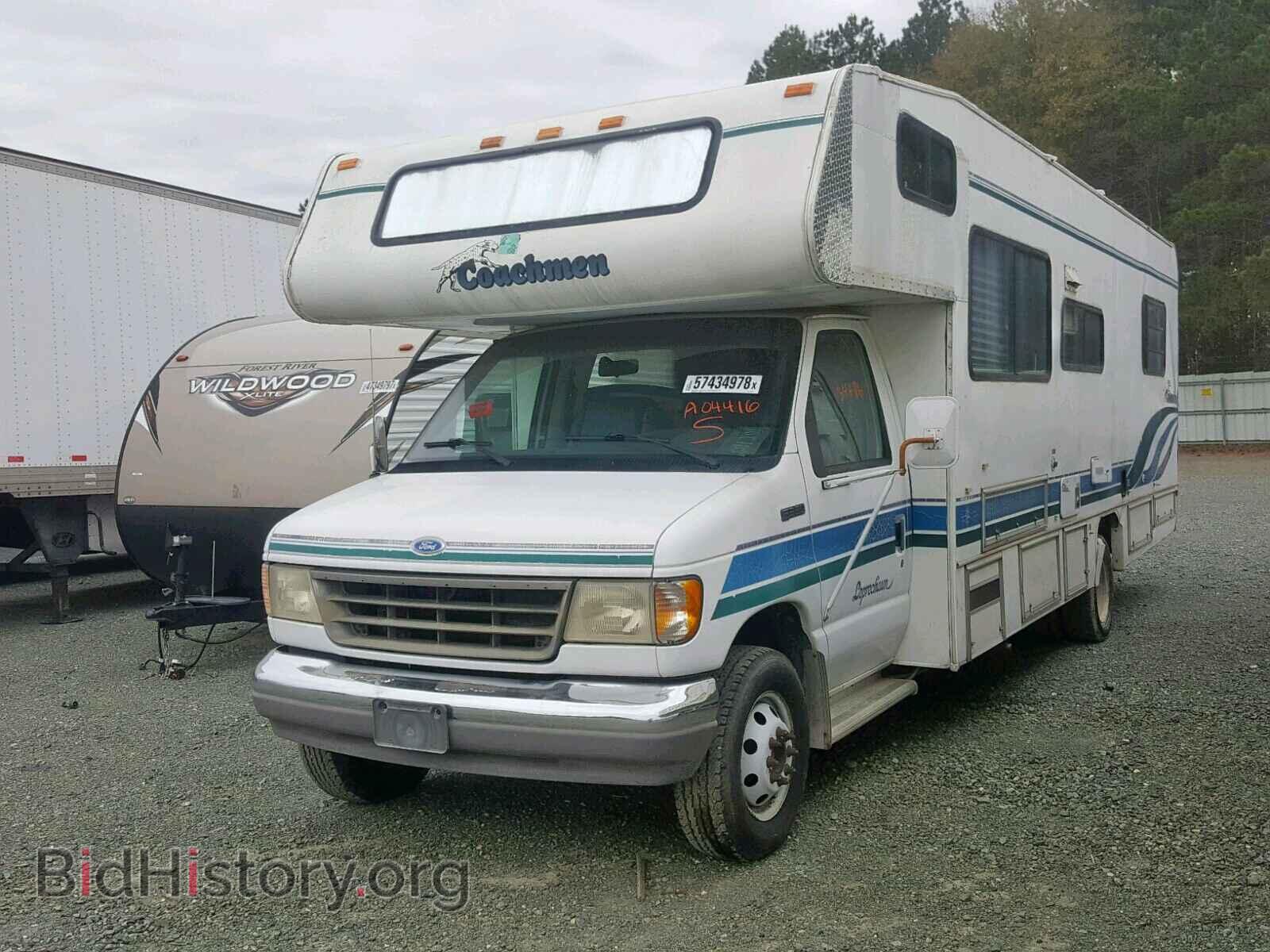 1995 FORD ECONOLINE - VIN: 1FDKE30G4SHA04416 - Фото 2