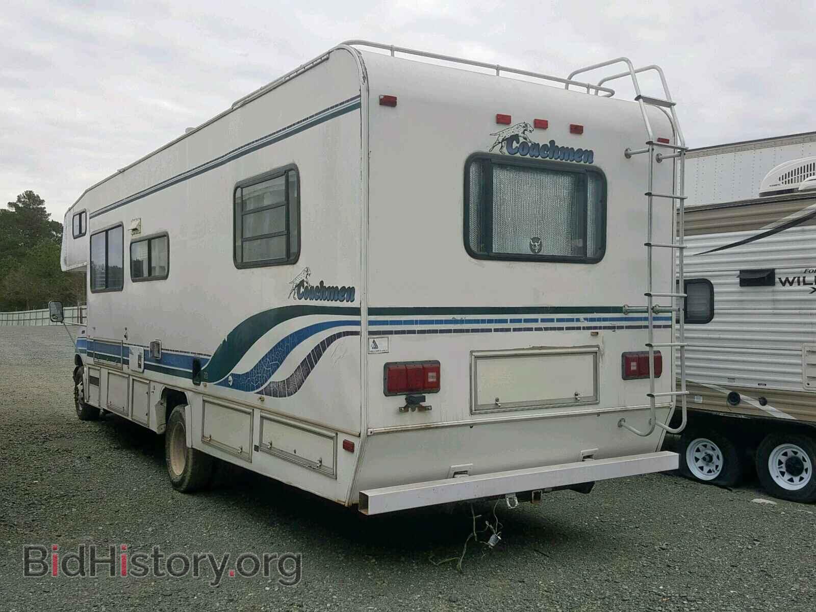 1995 FORD ECONOLINE - VIN: 1FDKE30G4SHA04416 - Фото 3