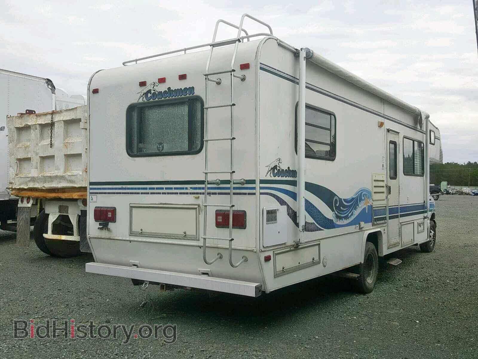 1995 FORD ECONOLINE - VIN: 1FDKE30G4SHA04416 - Фото 4