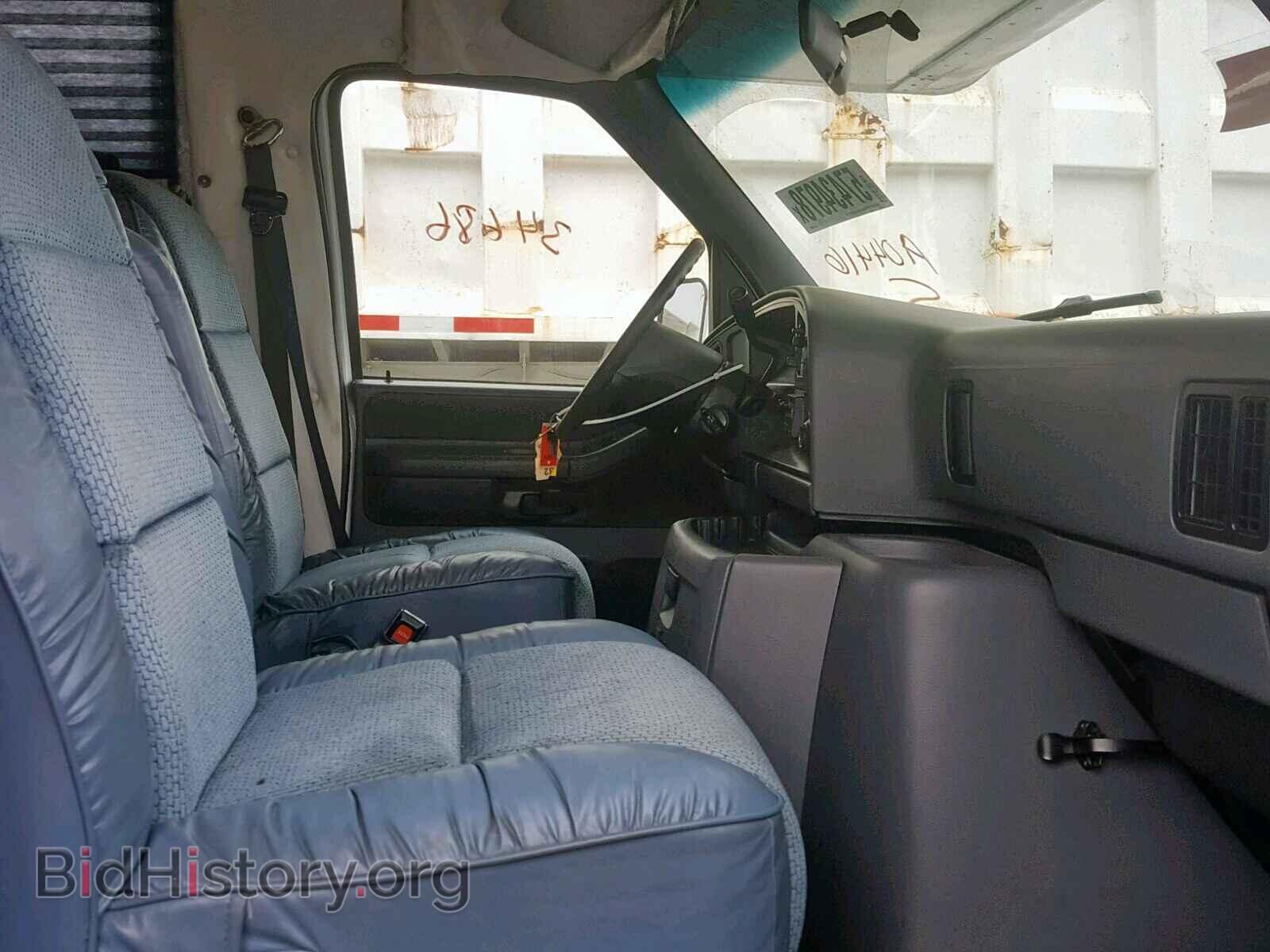 1995 FORD ECONOLINE - VIN: 1FDKE30G4SHA04416 - Фото 5
