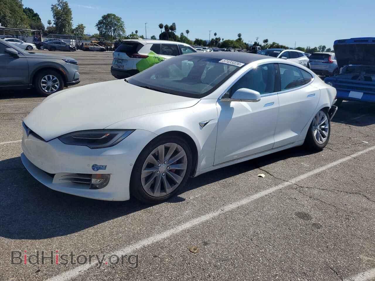 Photo 5YJSA1E25KF337242 - TESLA MODEL S 2019