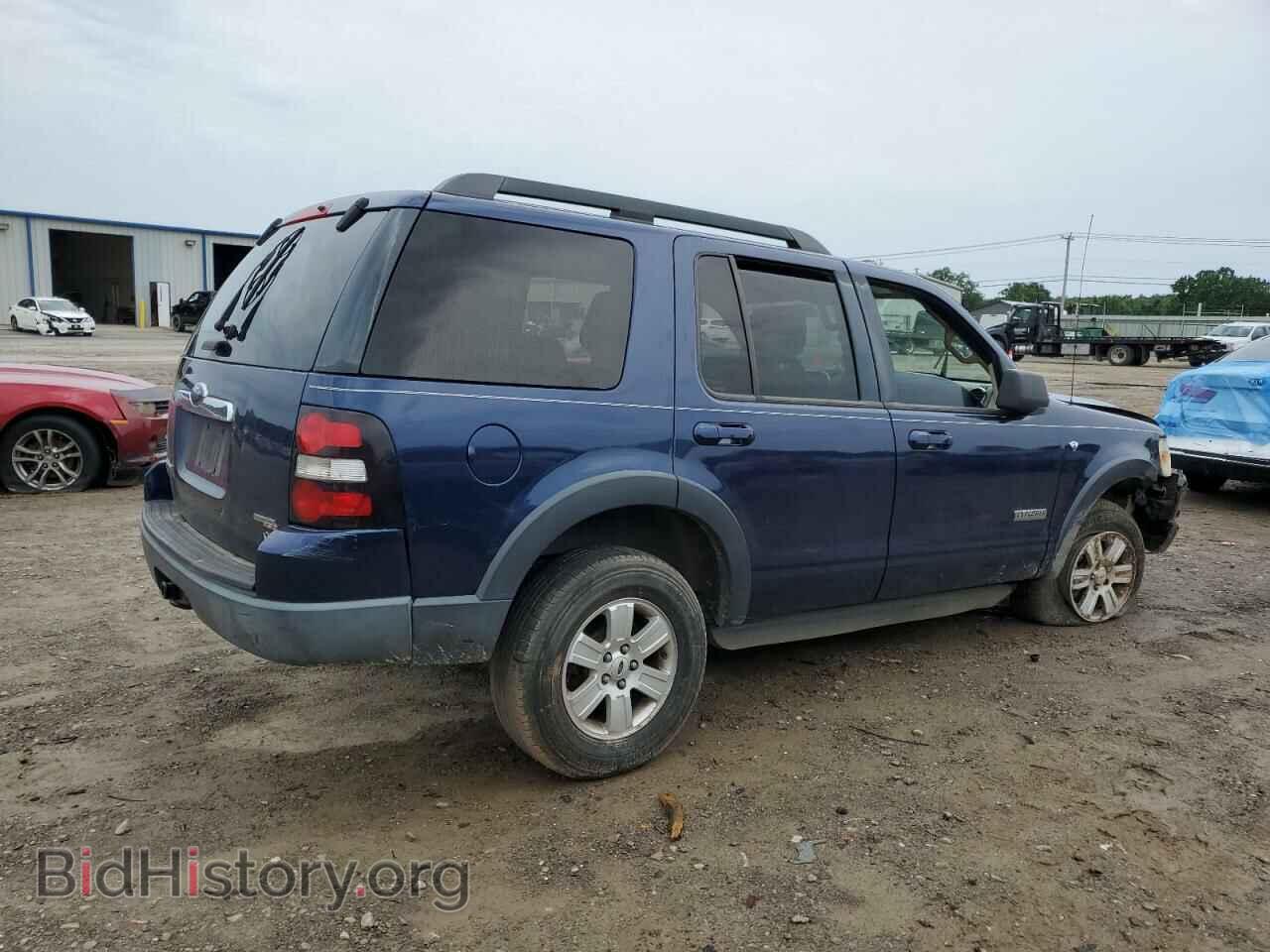 2007 FORD EXPLORER - VIN: 1FMEU638X7UA86012 - Фото 3