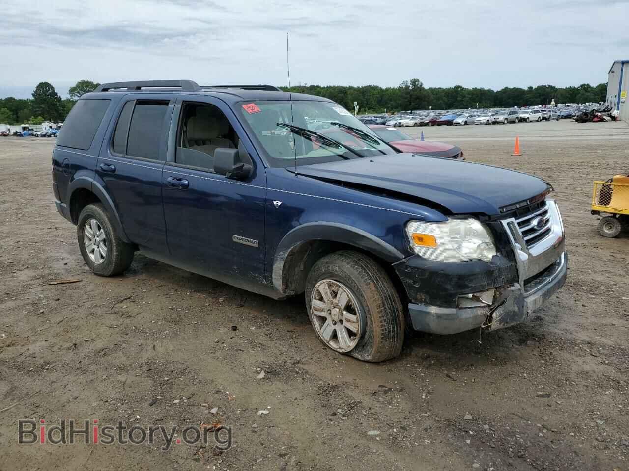2007 FORD EXPLORER - VIN: 1FMEU638X7UA86012 - Фото 4