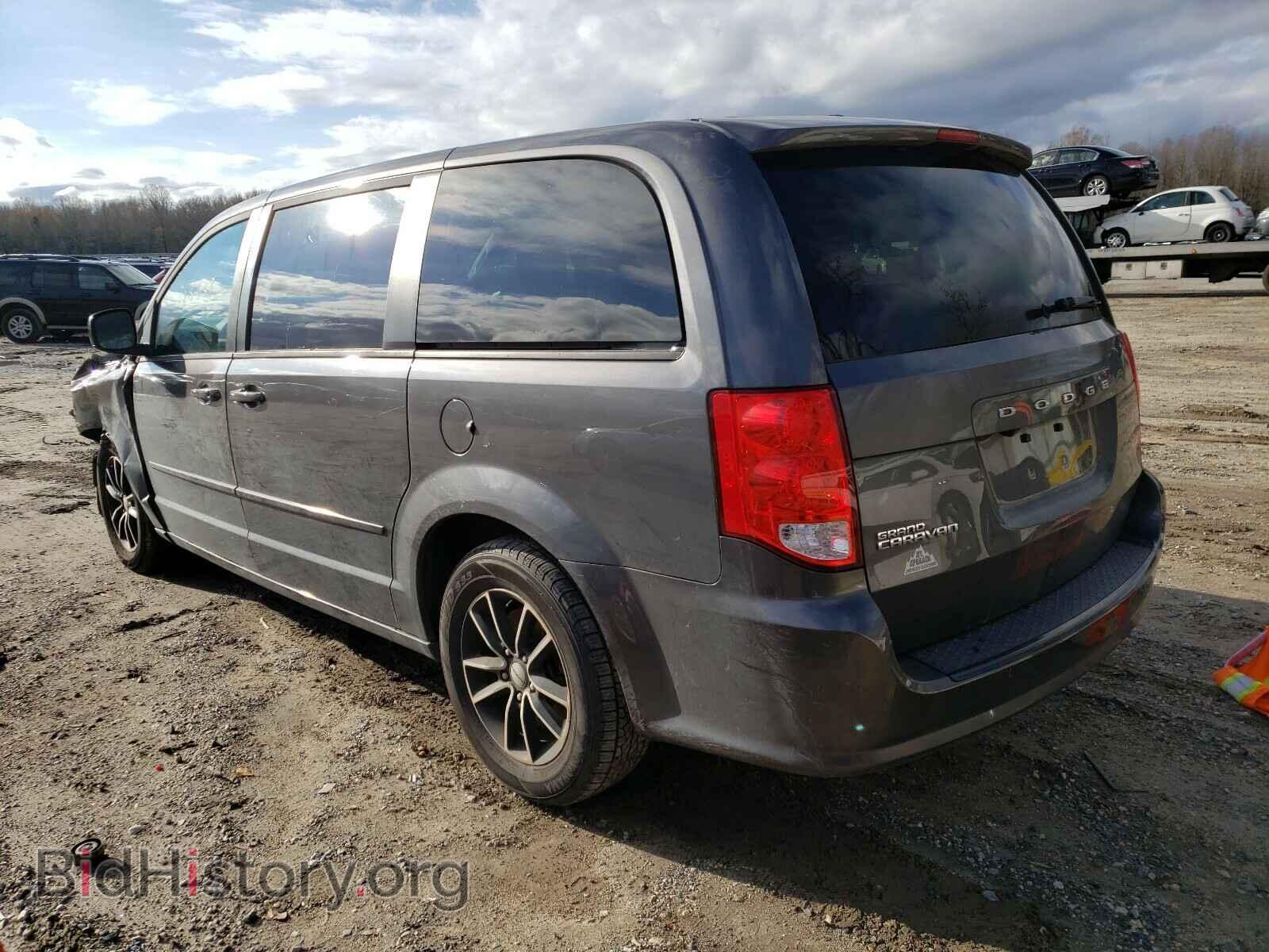 2016 DODGE GRAND CARA - VIN: 2C4RDGCG0GR335708 - Фото 3