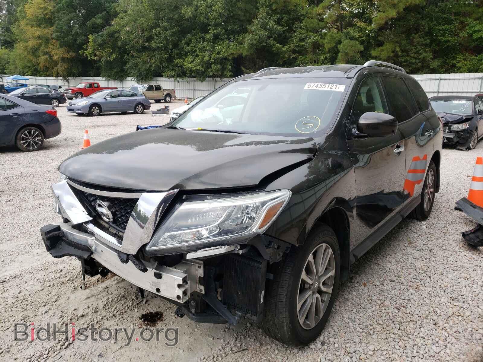 2015 NISSAN PATHFINDER - VIN: 5N1AR2MM5FC719962 - Фото 2