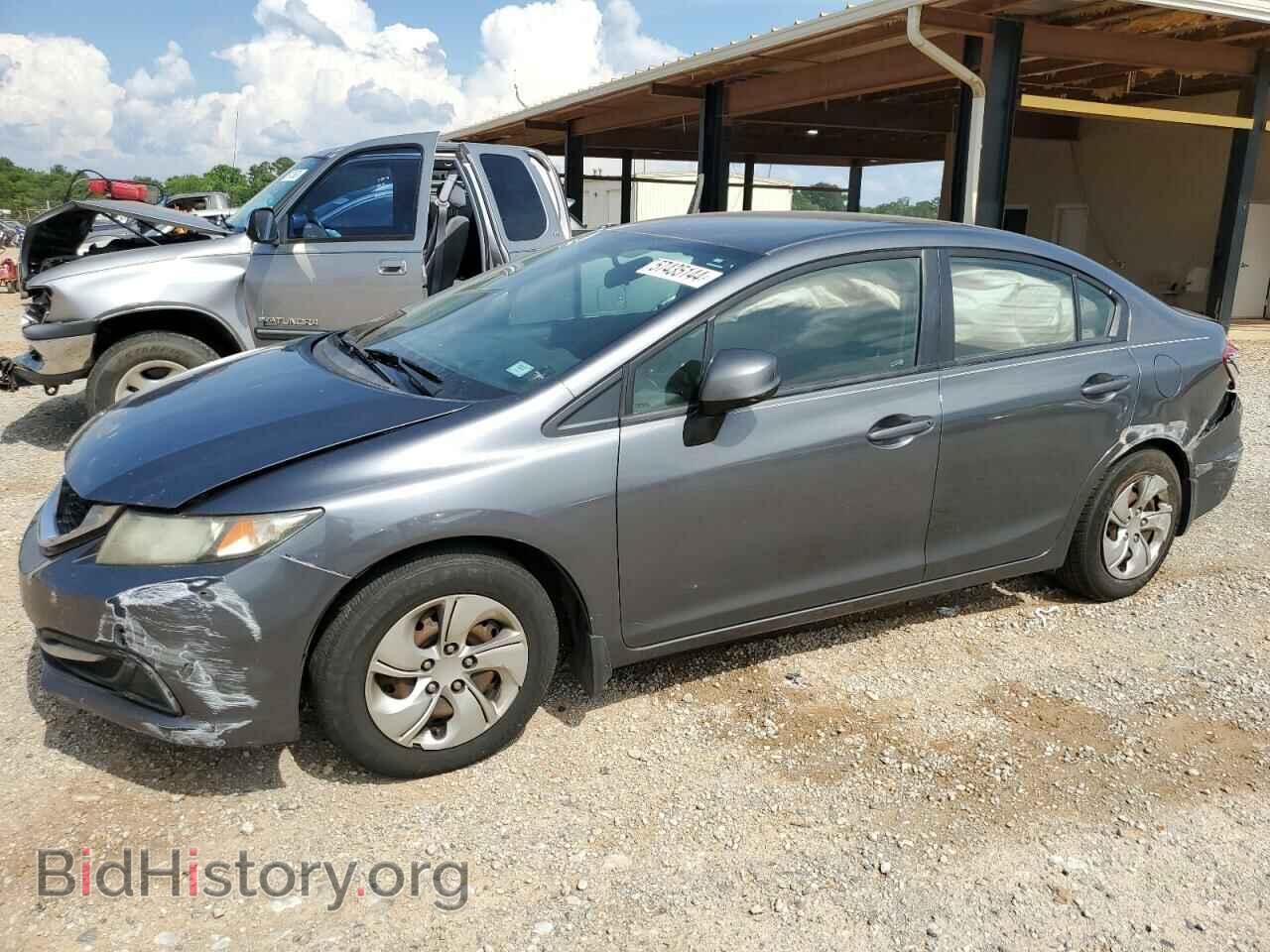 Photo 19XFB2F50DE009796 - HONDA CIVIC 2013