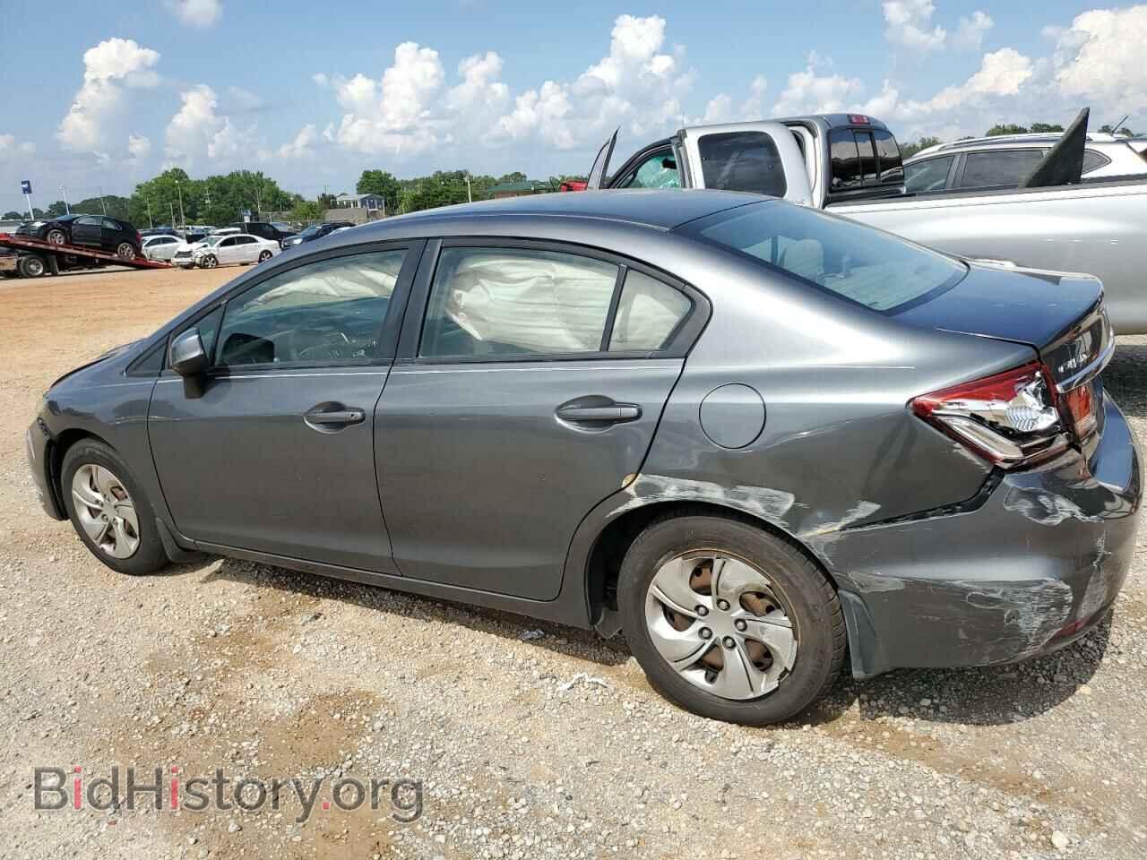 2013 HONDA CIVIC - VIN: 19XFB2F50DE009796 - Фото 2