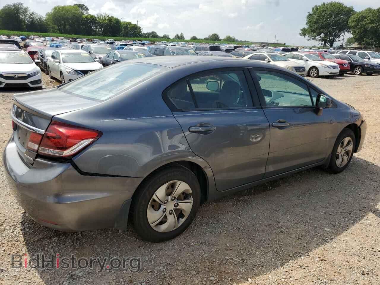 2013 HONDA CIVIC - VIN: 19XFB2F50DE009796 - Фото 3