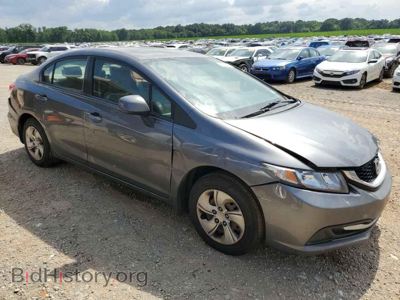 2013 HONDA CIVIC - VIN: 19XFB2F50DE009796 - Фото 4
