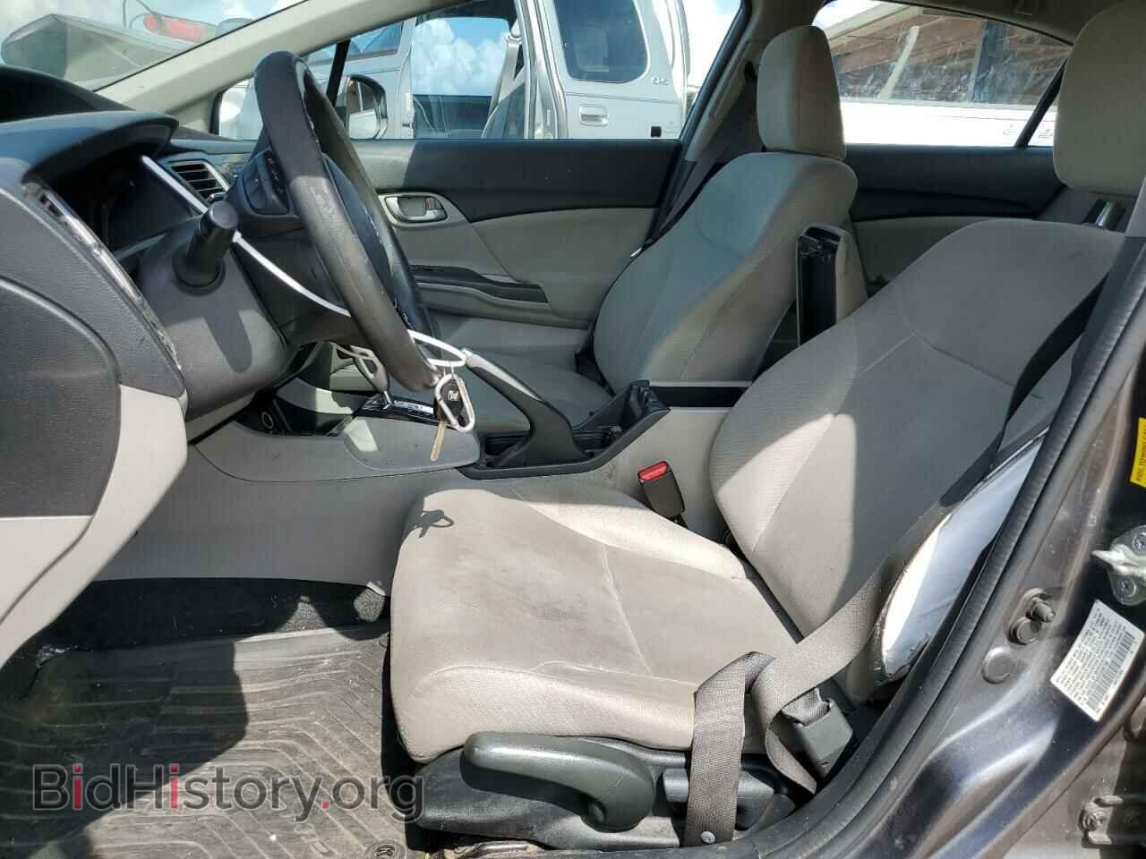2013 HONDA CIVIC - VIN: 19XFB2F50DE009796 - Фото 7