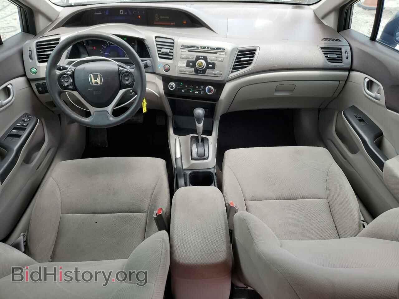 2012 HONDA CIVIC - VIN: 2HGFB2F50CH561870 - Фото 8