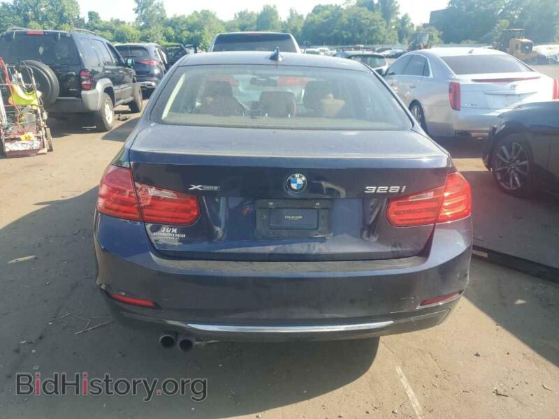 2014 BMW 3 SERIES (VIN WBA3B5C51EF959338) — фото 6 из 12