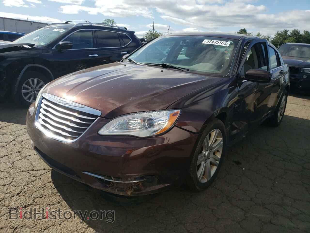 Photo 1C3CCBBG8CN184805 - CHRYSLER 200 2012