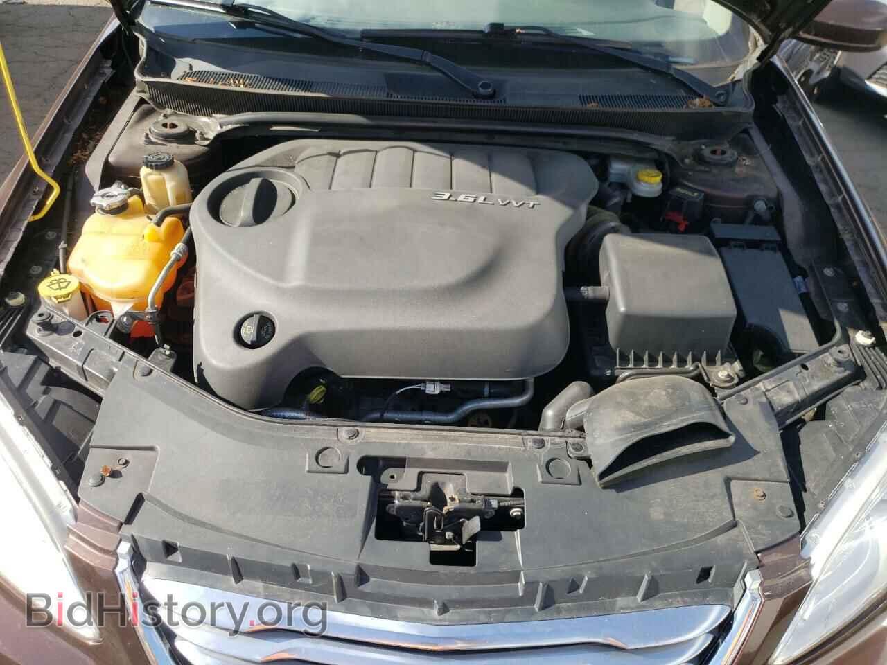 2012 CHRYSLER 200 - VIN: 1C3CCBBG8CN184805 - Фото 11