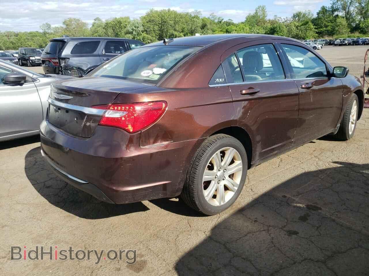 2012 CHRYSLER 200 - VIN: 1C3CCBBG8CN184805 - Фото 3