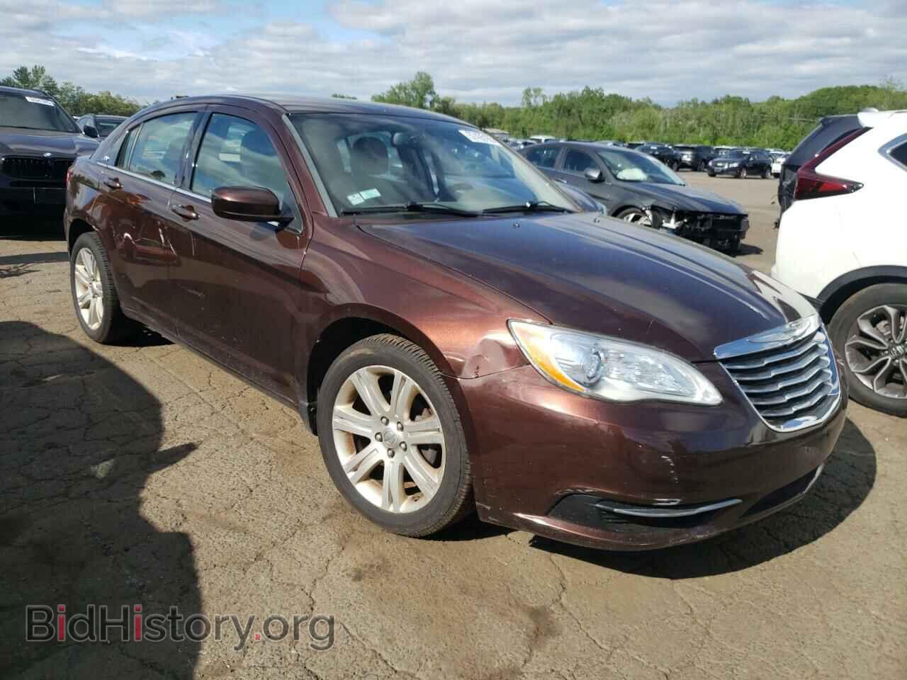 2012 CHRYSLER 200 - VIN: 1C3CCBBG8CN184805 - Фото 4