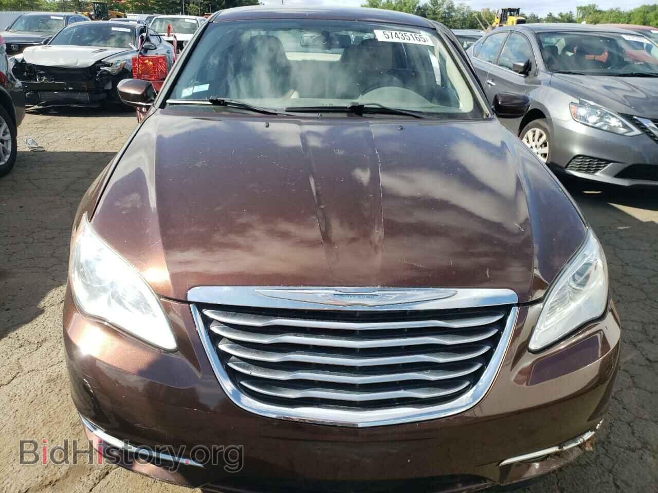 2012 CHRYSLER 200 - VIN: 1C3CCBBG8CN184805 - Фото 5