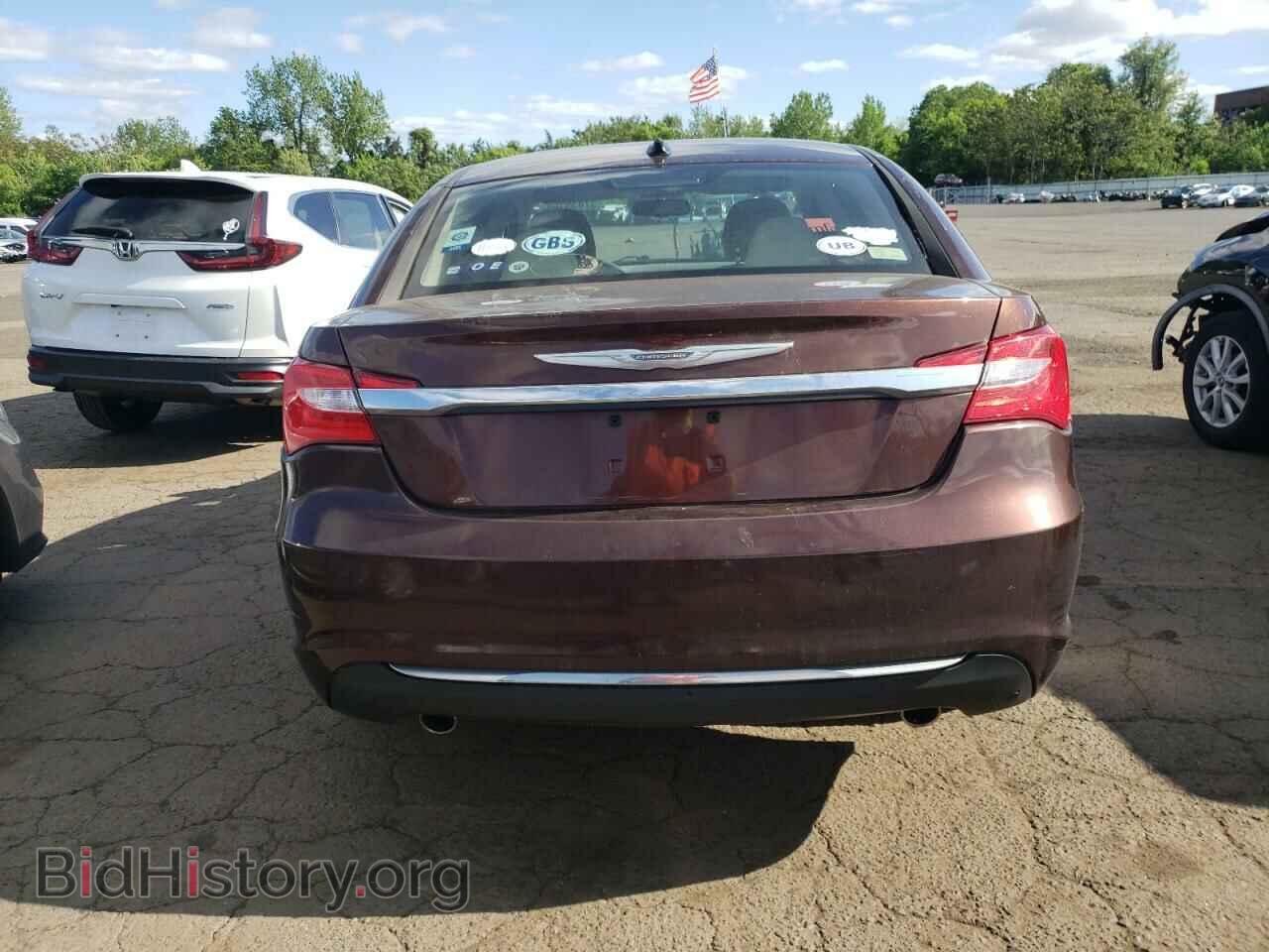 2012 CHRYSLER 200 - VIN: 1C3CCBBG8CN184805 - Фото 6
