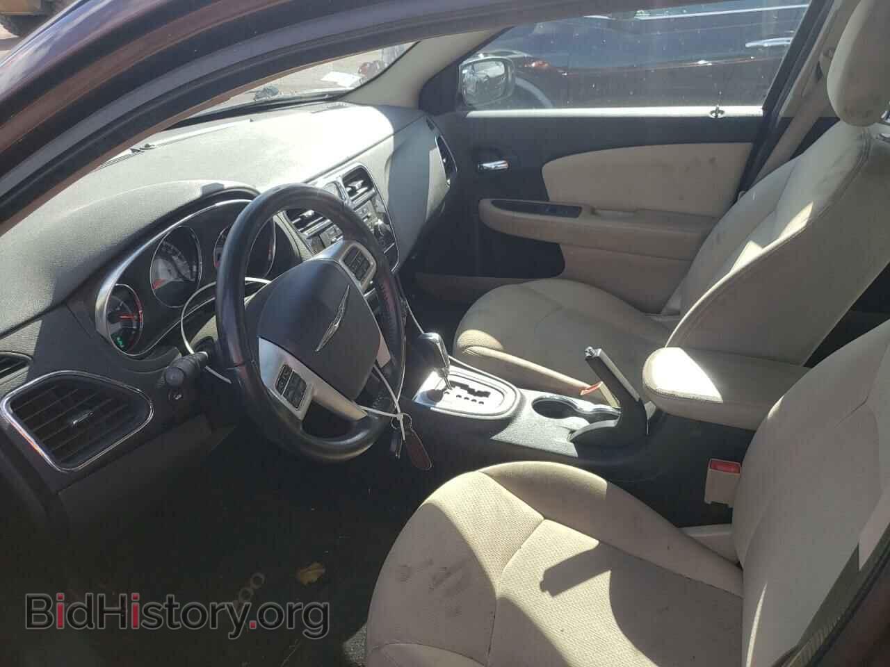 2012 CHRYSLER 200 - VIN: 1C3CCBBG8CN184805 - Фото 7