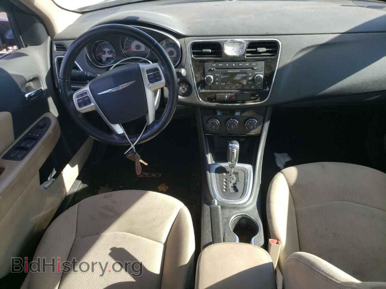 2012 CHRYSLER 200 - VIN: 1C3CCBBG8CN184805 - Фото 8