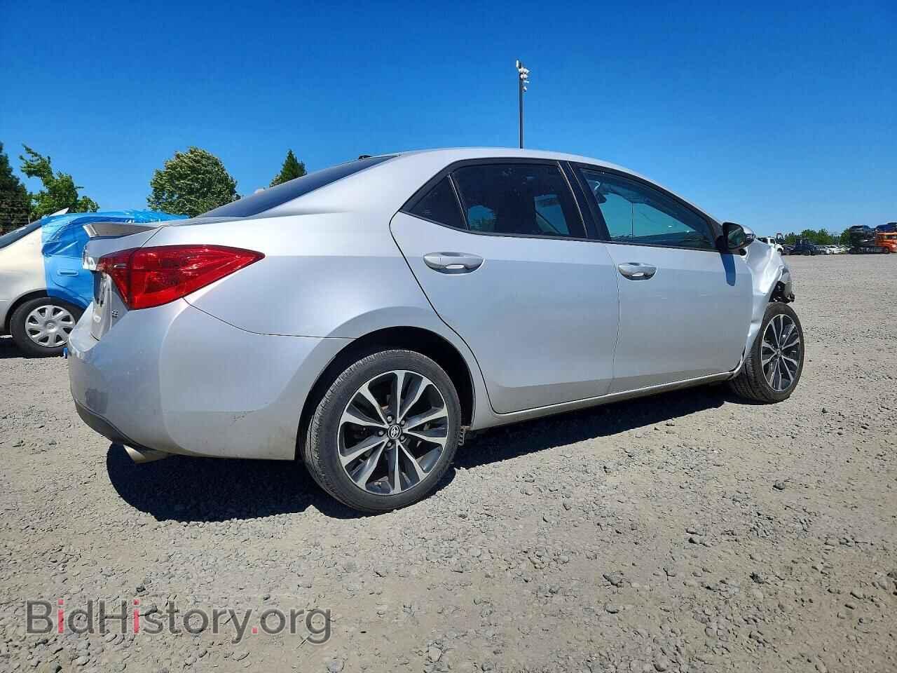 2017 TOYOTA COROLLA - VIN: 5YFBURHEXHP600060 - Фото 3