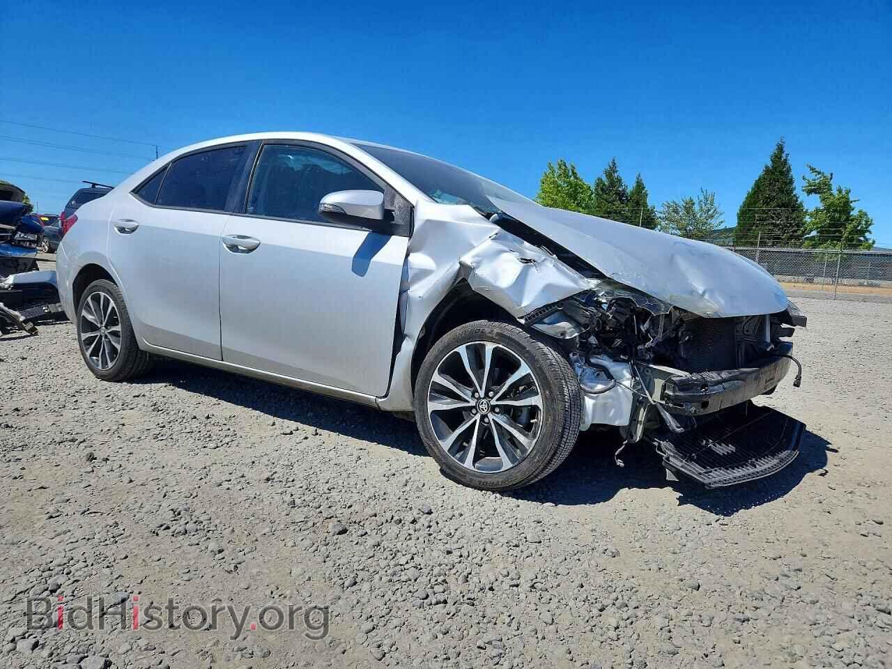 2017 TOYOTA COROLLA - VIN: 5YFBURHEXHP600060 - Фото 4