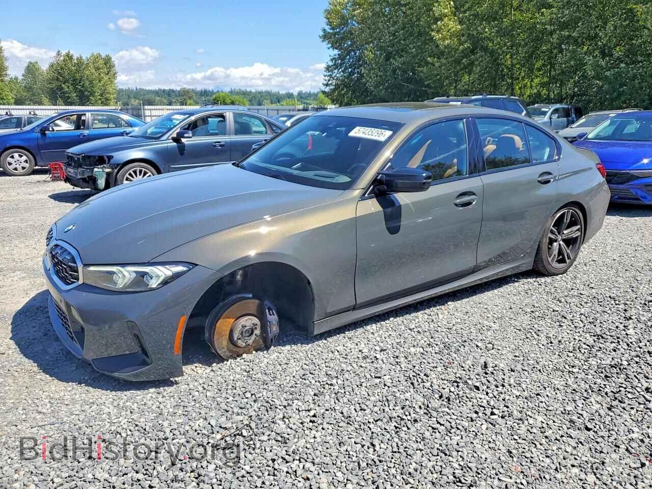 Photo 3MW49FF02P8C96234 - BMW M3 2023