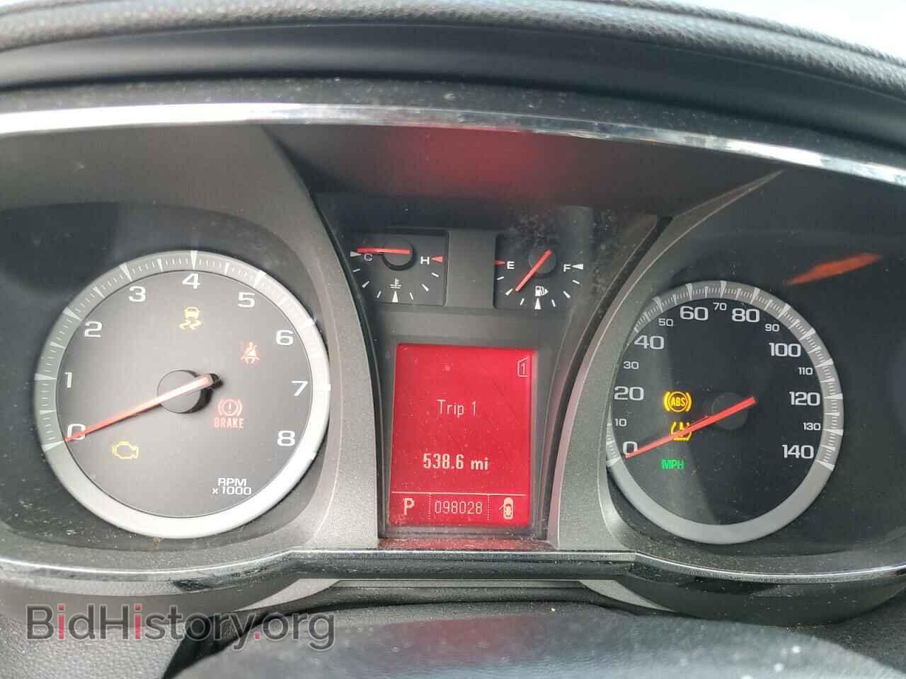 2011 GMC TERRAIN - VIN: 2CTFLSE59B6330784 - Photo 9