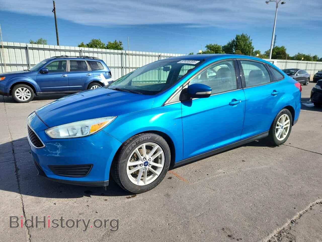 Photo 1FADP3F28GL335755 - FORD FOCUS 2016