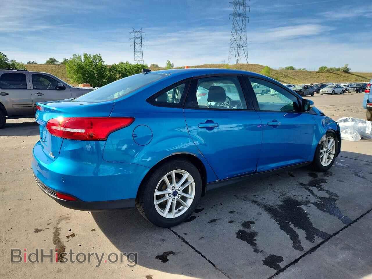2016 FORD FOCUS - VIN: 1FADP3F28GL335755 - Photo 3