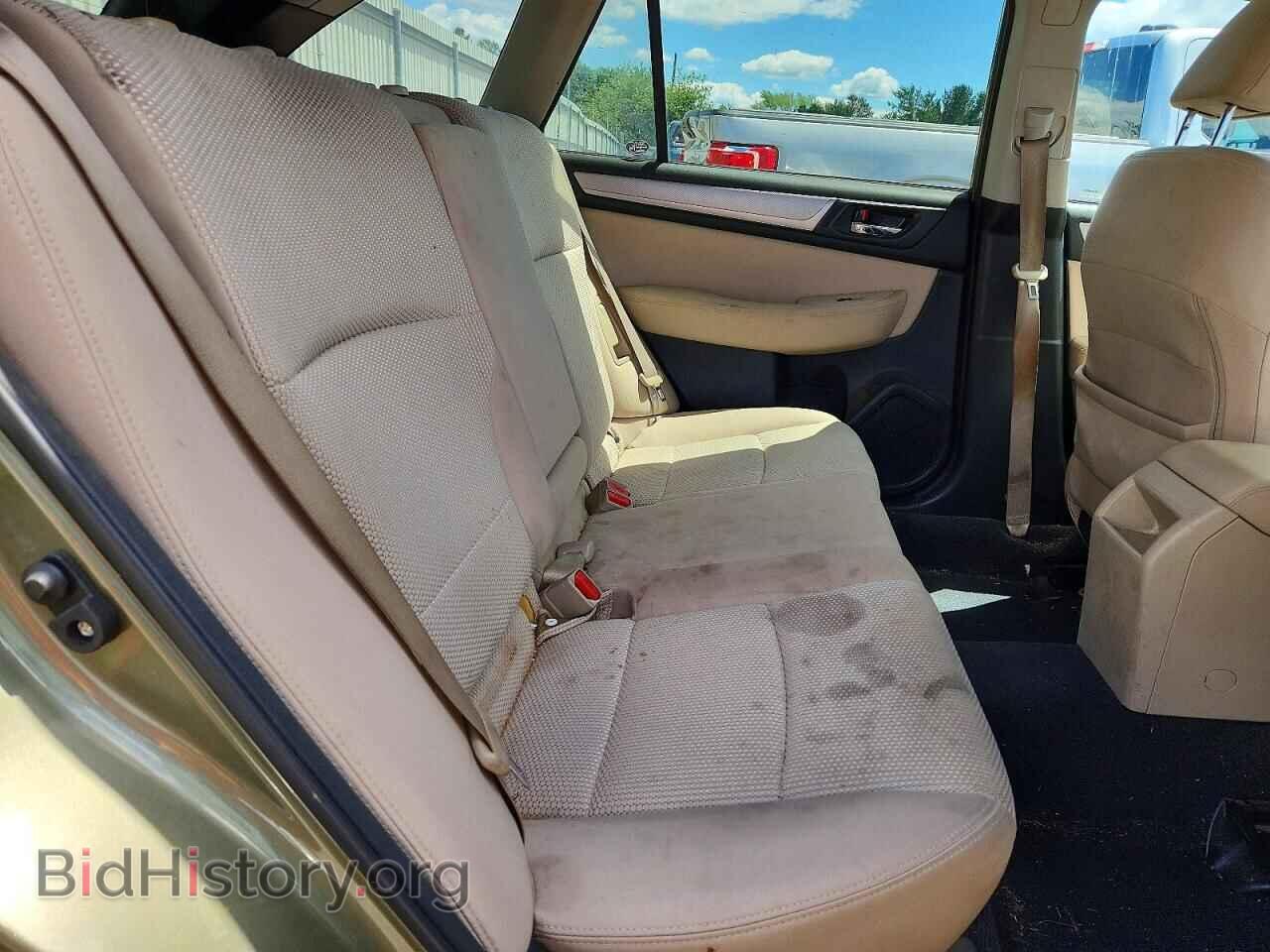 2017 SUBARU OUTBACK - VIN: 4S4BSAHC0H3212622 - Фото 10
