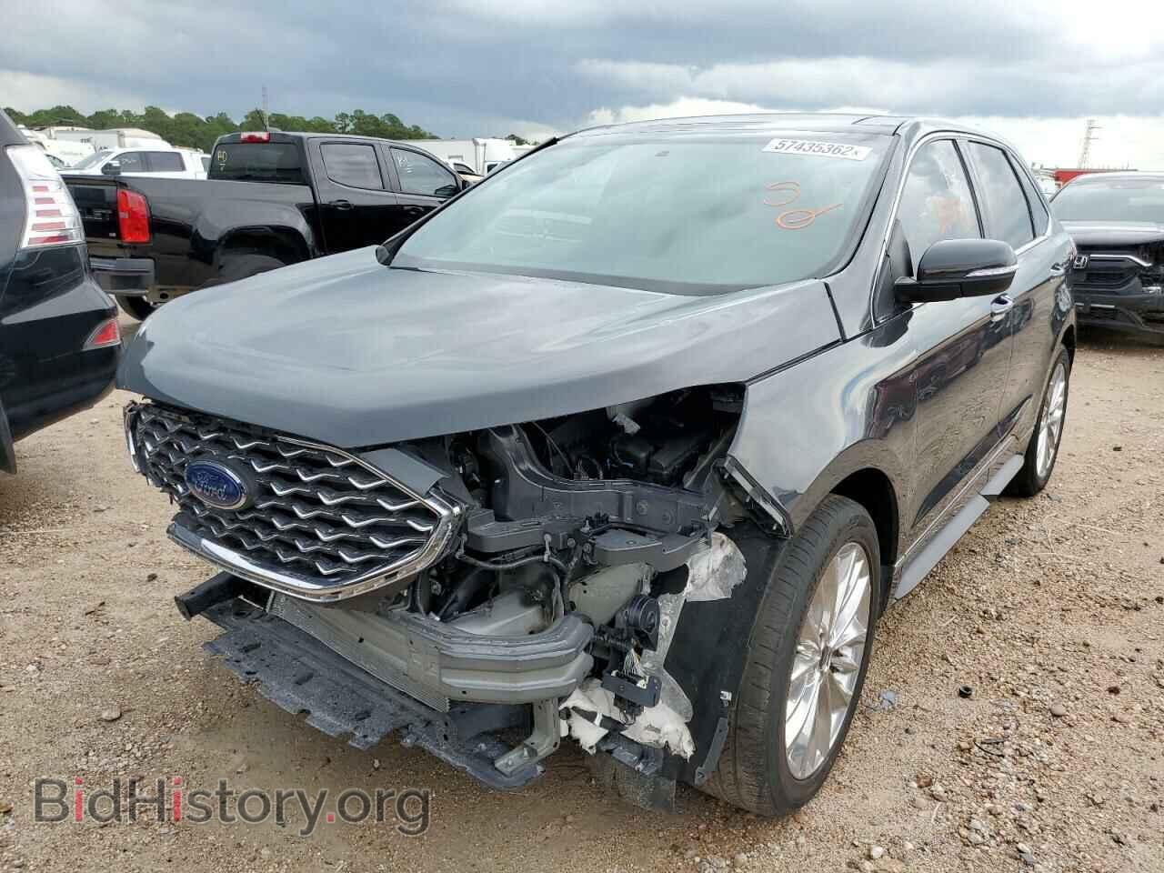 2021 FORD EDGE - VIN: 2FMPK3K97MBA07260 - Фото 2