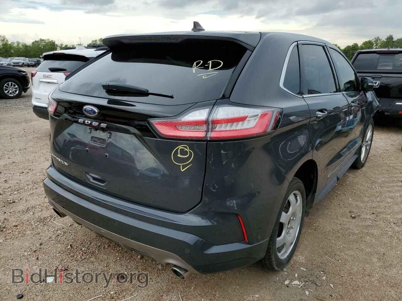 2021 FORD EDGE - VIN: 2FMPK3K97MBA07260 - Фото 4
