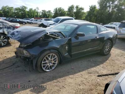 2014 Ford ALL MODELS, black — VIN 1ZVBP8AM4E5237019, Copart