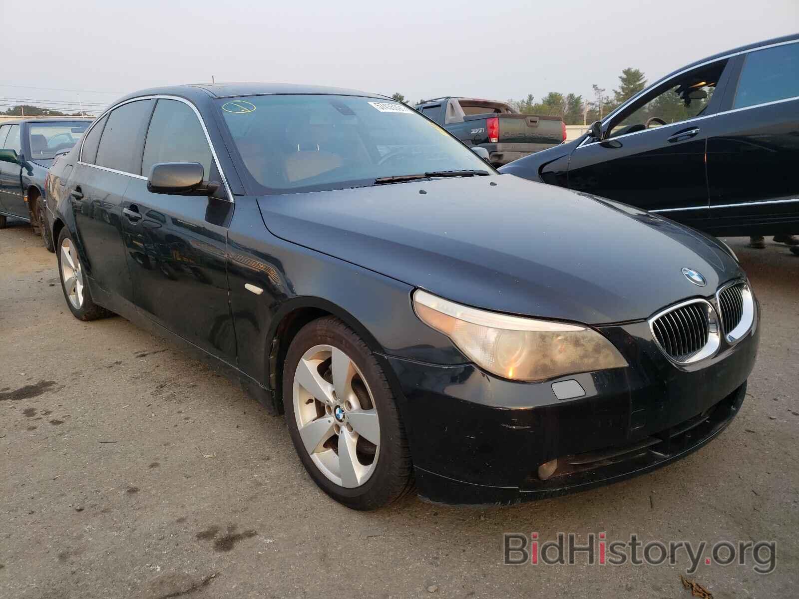 Photo WBANF73516CG69213 - BMW 5 SERIES 2006