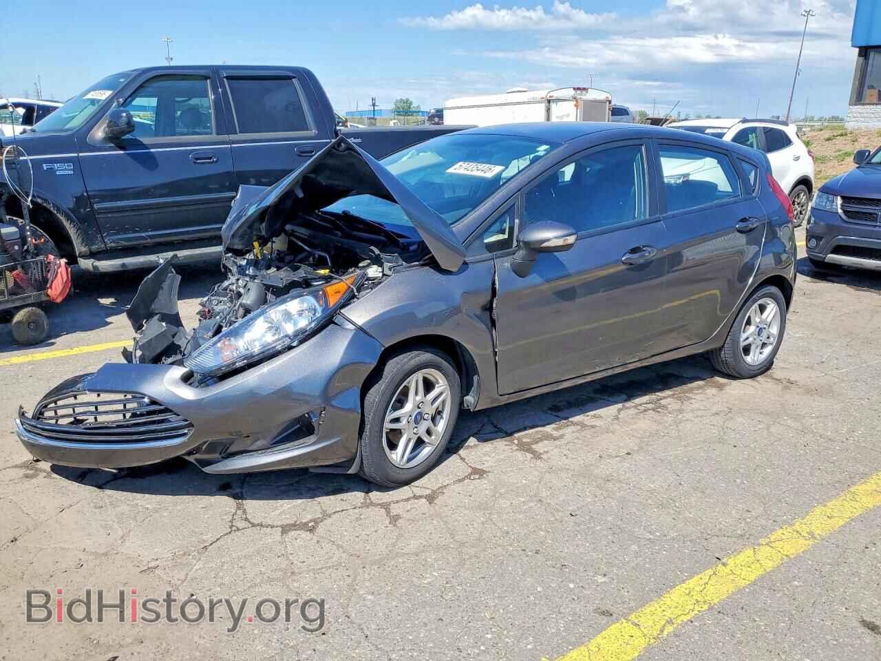 Фотография 3FADP4EJ5HM167958 - FORD FIESTA 2017