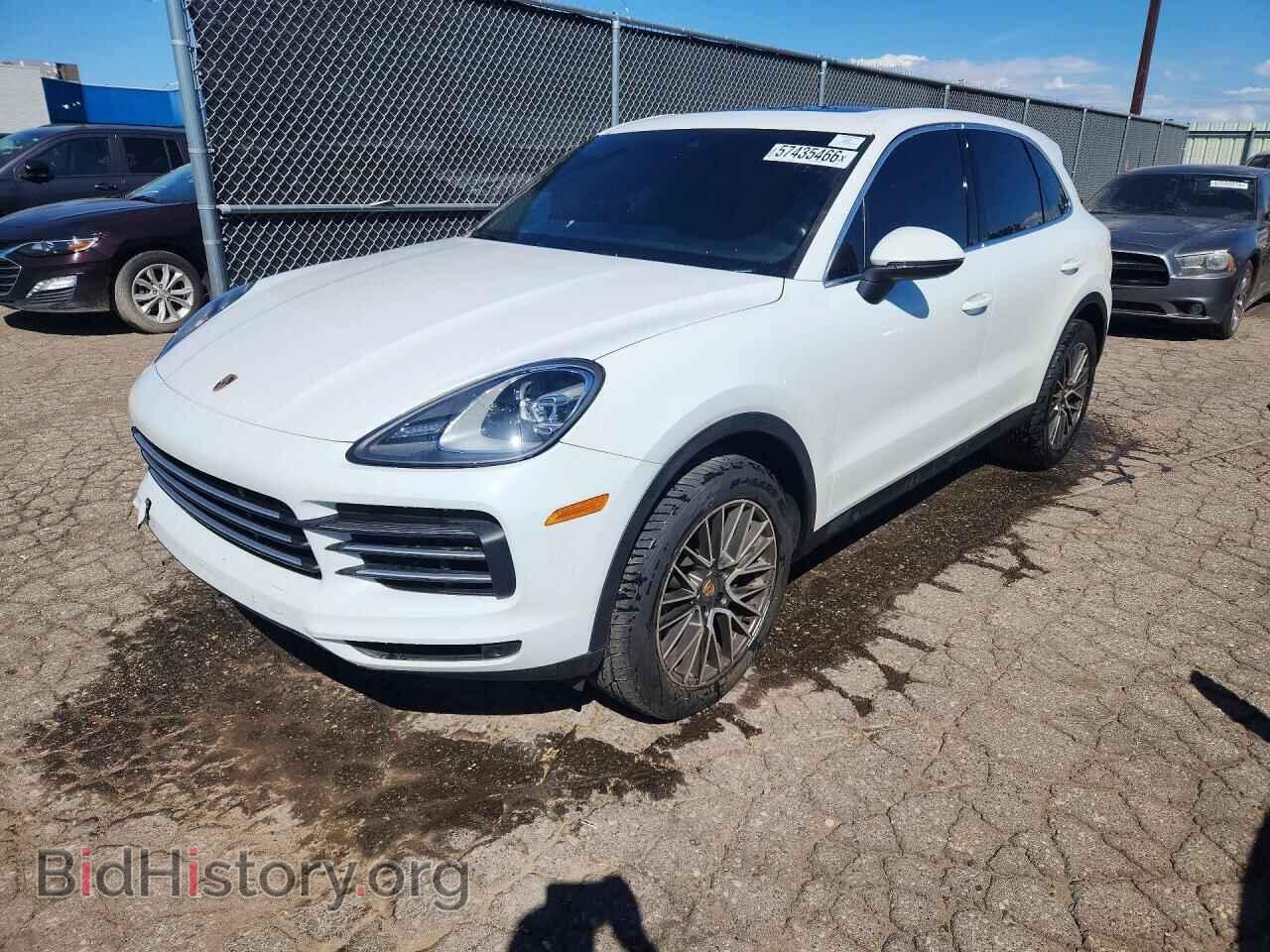 Фотография WP1AA2AY6KDA10818 - PORSCHE CAYENNE 2019