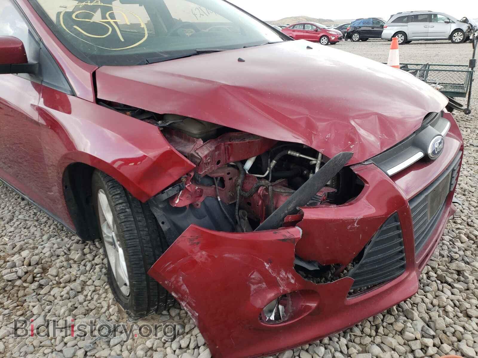 2014 FORD FOCUS - VIN: 1FADP3F29EL363030 - Photo 9
