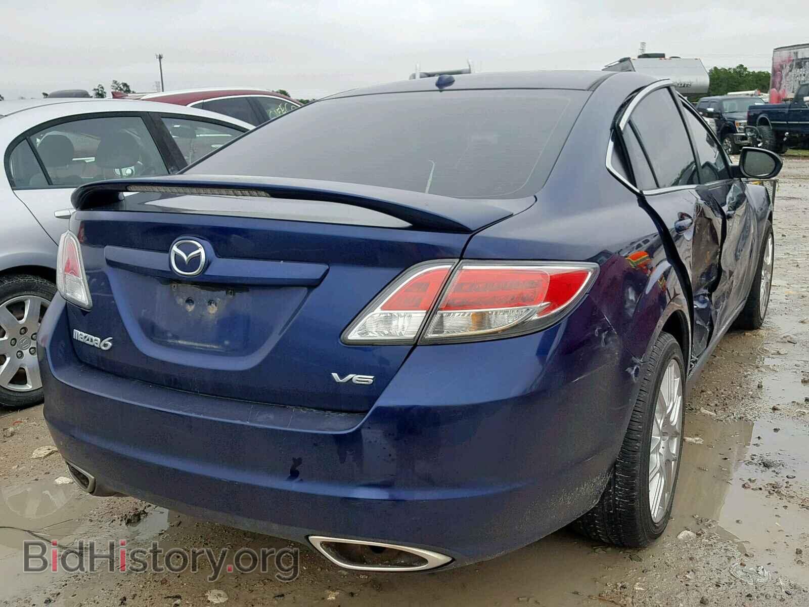 2009 MAZDA 6 - VIN: 1YVHP82B495M45542 - Фото 4