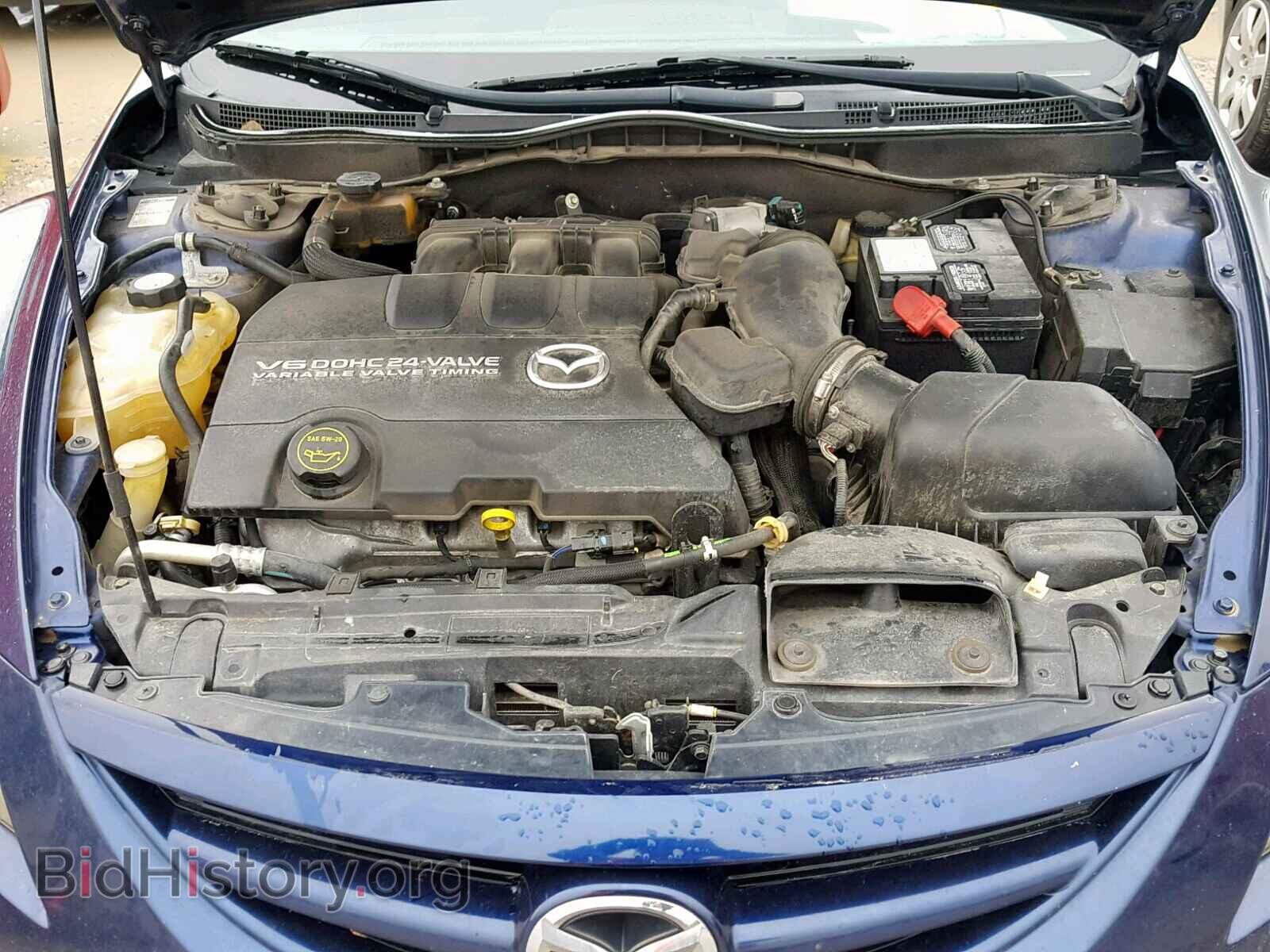2009 MAZDA 6 - VIN: 1YVHP82B495M45542 - Фото 7