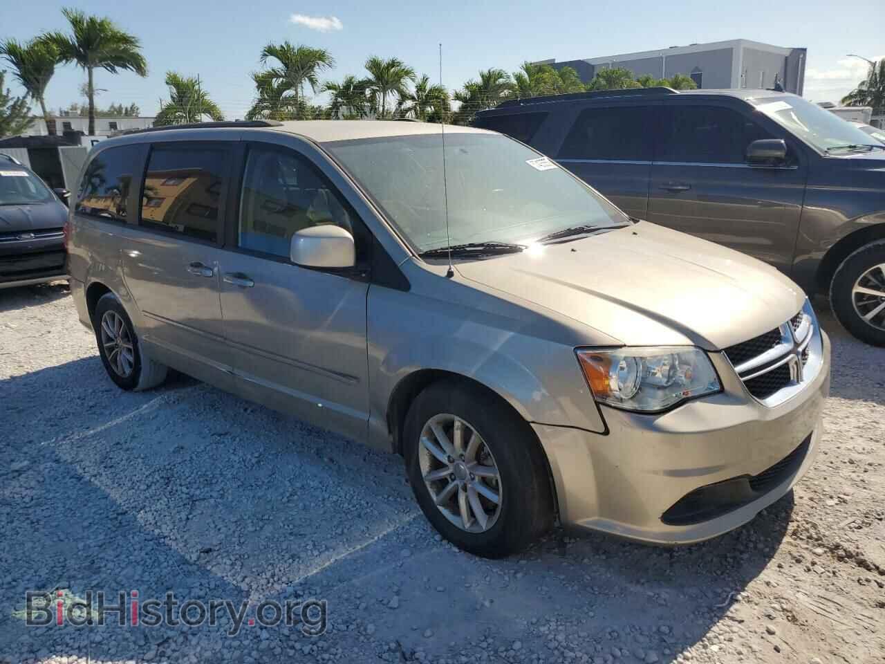 2014 DODGE CARAVAN - VIN: 2C4RDGCG3ER392451 - Фото 4